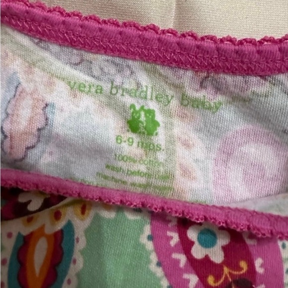 Vera Bradley onesie - Picture 3 of 4